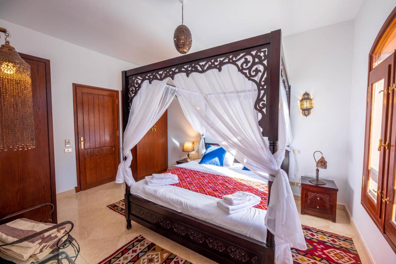Charming Lagoon With Pool Egyptian Style -sabina 117 Вилла *